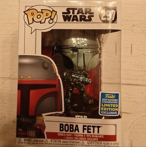 Star Wars Boba Fett Funko Pop Figure